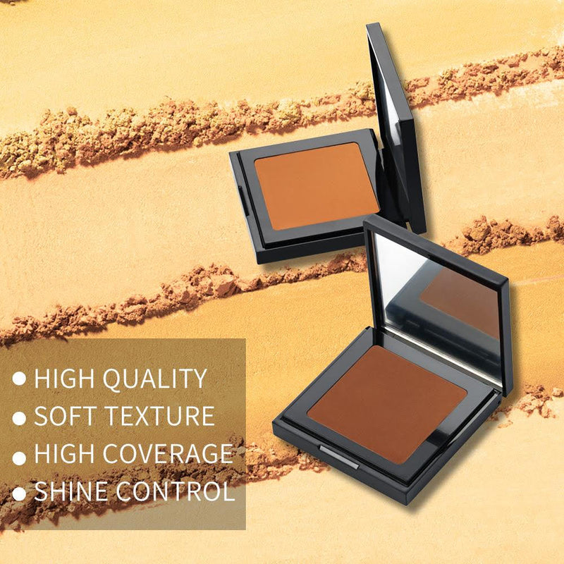 EpiLynx Luminous Matte Powder Foundation – Vegan, Gluten-Free, Allergen-Friendly