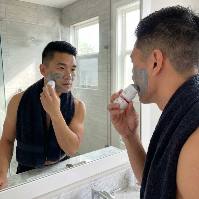 Shave Essentials Clay Mask Stick for Men Clay Masks