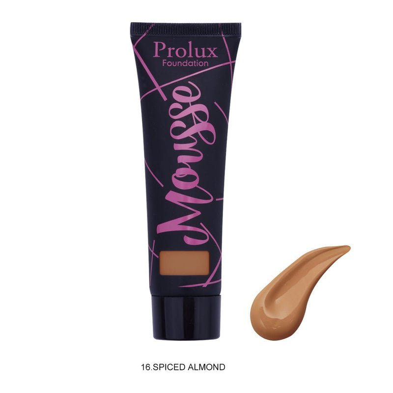 Prolux Cosmetics Mousse Foundation Face Foundation