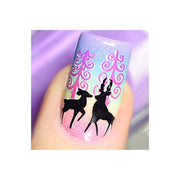UberChic Beauty Woodland Chic Stamping Plate