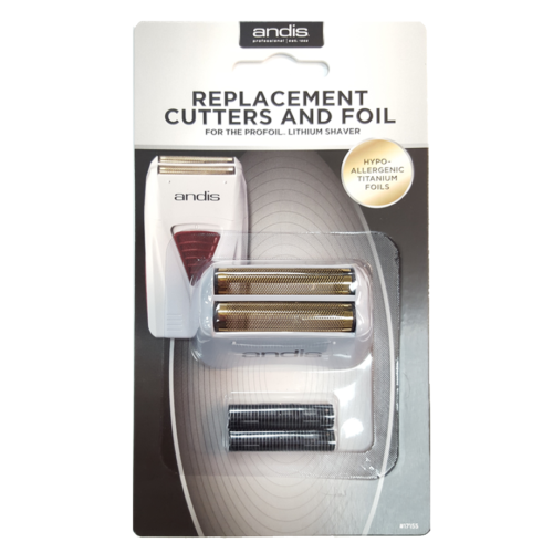 Mill's Beauty Supply Andis Replacement Cutters & Foil Lithium Shaver