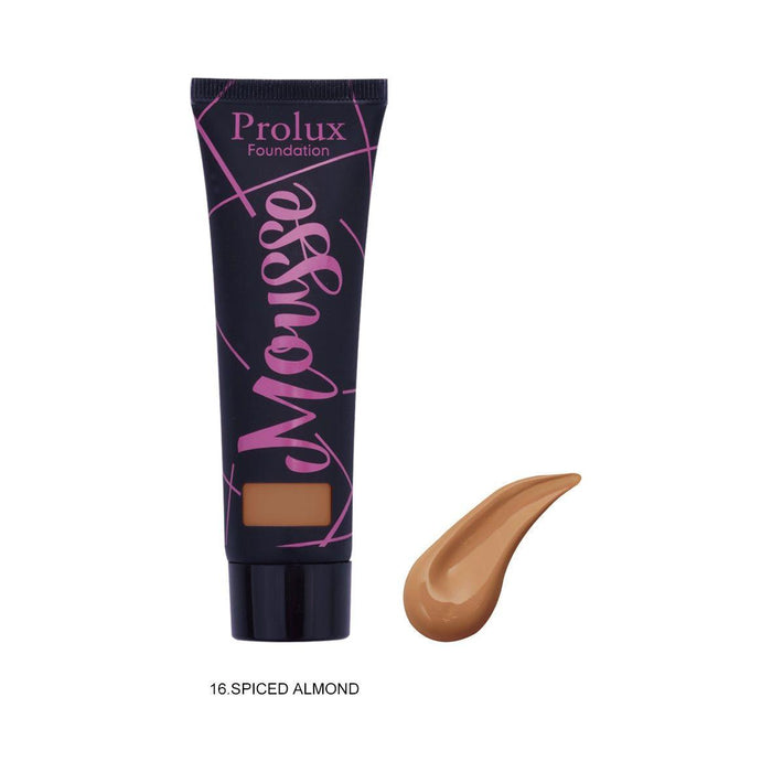 Prolux Cosmetics - Mousse Foundation