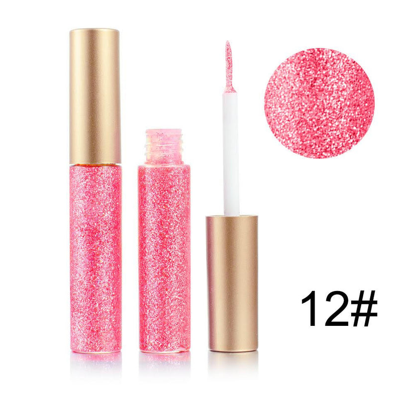 EpiLynx Shimmer & Shine Glitter Eyeliner – Vegan, Allergen-Free, Long-Wearing Eyeliner