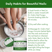 COLEHERBALS Athlete's Foot Protocol Bundle Herbal