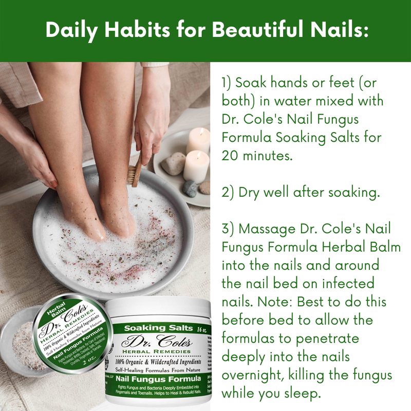 COLEHERBALS Athlete's Foot Protocol Bundle Herbal