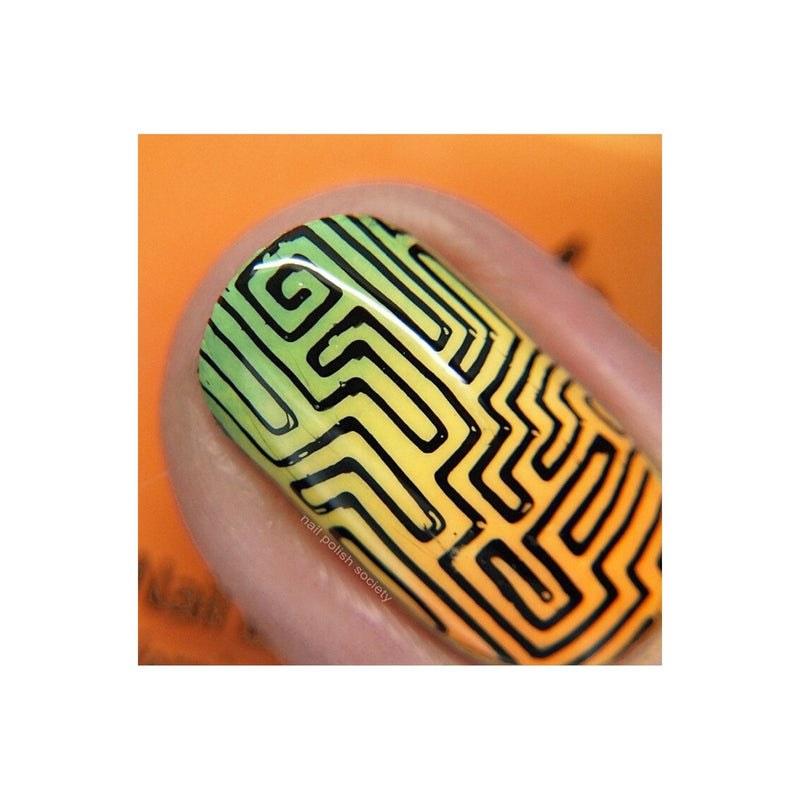 UberChic Beauty Collection 28 Stamping Plate