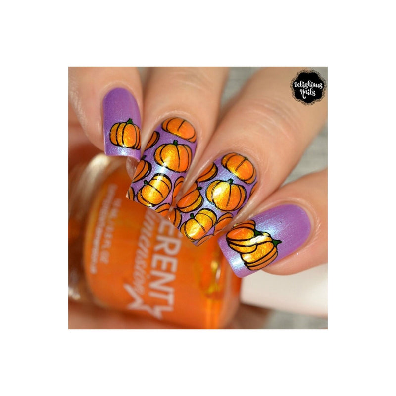 UberChic Beauty Halloween-04 Stamping Plate