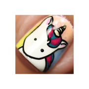UberChic Beauty Unicorn Love Stamping Plate