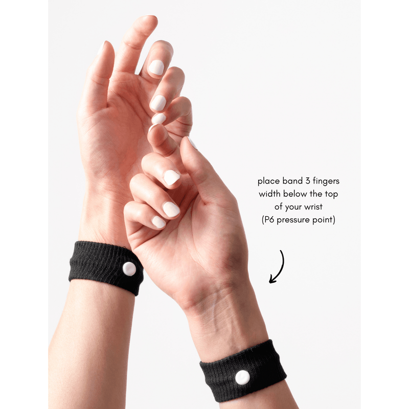 Sunflower Motherhood Nausea Relief Bands Nausea Relief