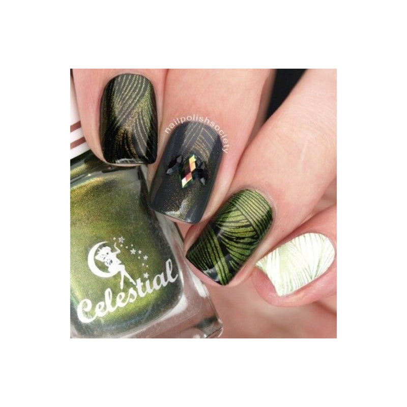 UberChic Beauty Collection 09 Stamping Plate