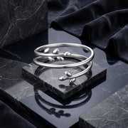 Bids.com 925 Sterling Silver Oxidized Ring for Women Rings