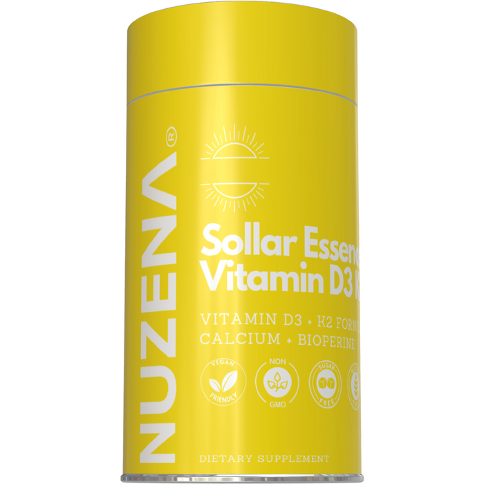 Nuzena - Solar Essence Vitamin D3 K2 +