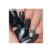 UberChic Beauty Op Art Magic Stamping Plate