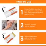 COLEHERBALS 27 - Dr. Cole's Cough Cold Congestion Stick Herbal