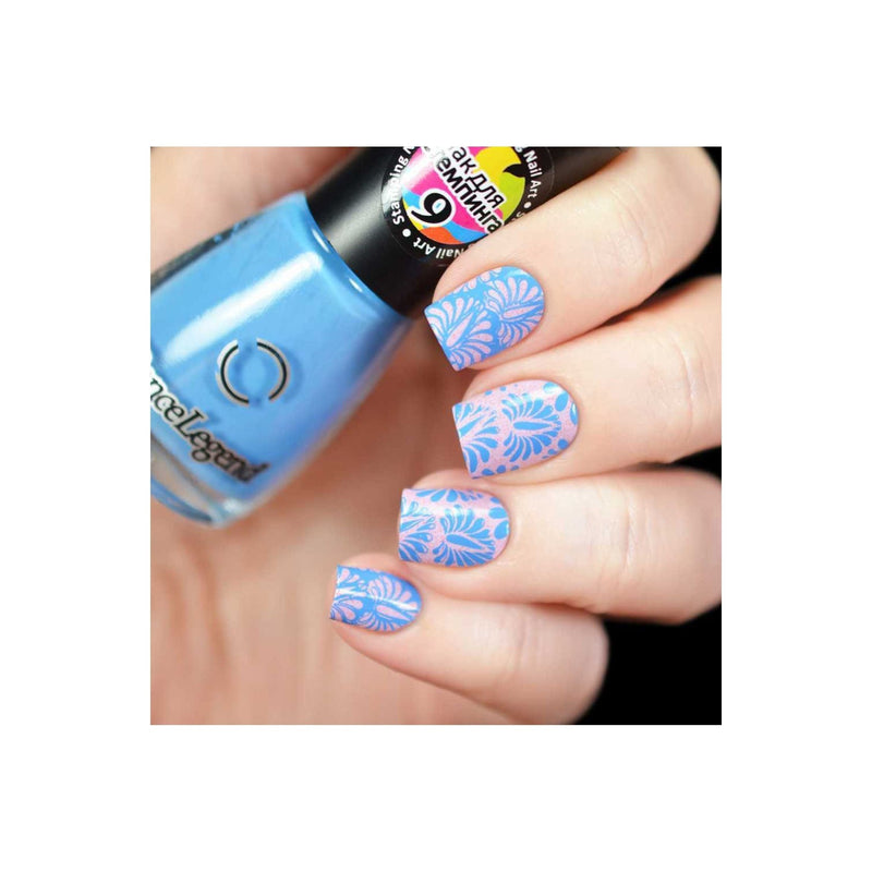 UberChic Beauty Collection 15 Stamping Plate