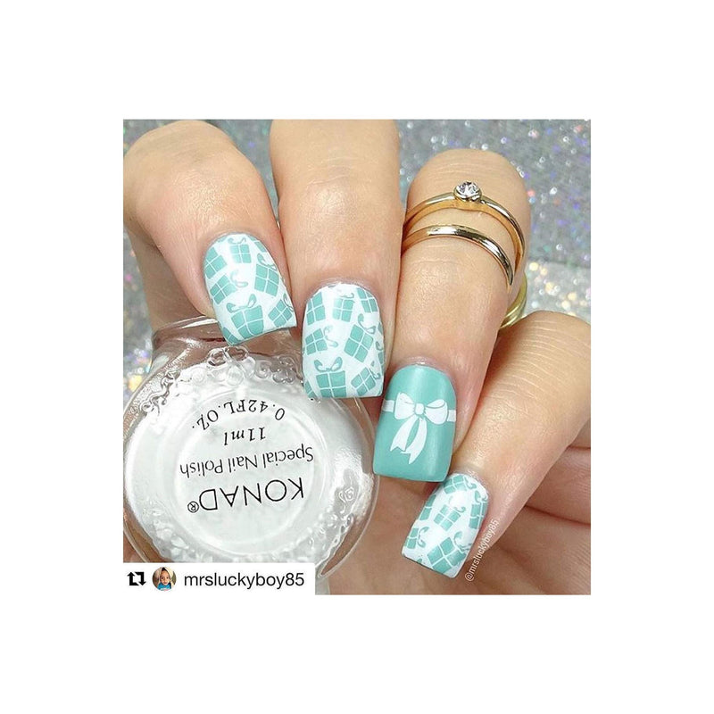 UberChic Beauty Holly Jolly, (Christmas-02) Stamping Plate