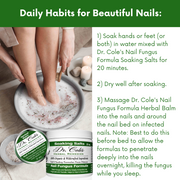 COLEHERBALS 09 - Dr. Cole's Organic Athlete’s Foot Treatment Herbal