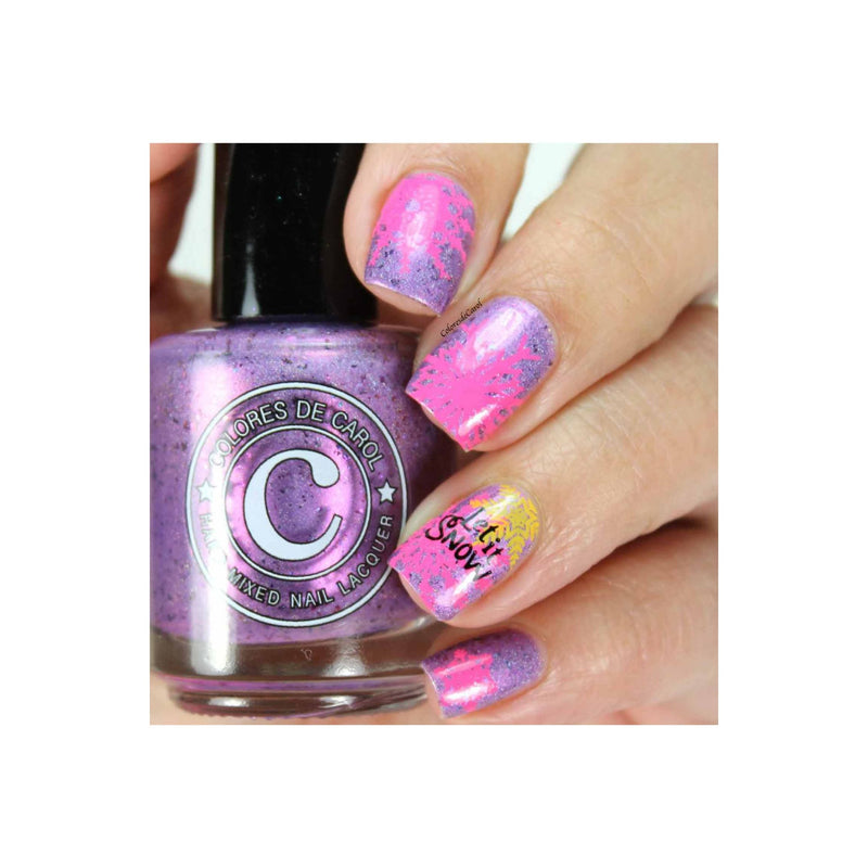 UberChic Beauty Jingle All The Way, (Christmas-05) Stamping Plate