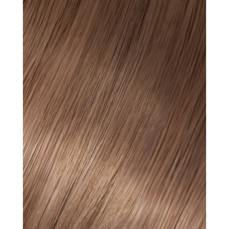 VIP Extensions Babe I-Tip 18" 100% Human Hair Straight Extensions 20 pcs - Choose Color Hair Extensions Dim Gray 12-dottie