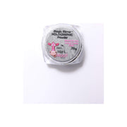 minimanimoo Magic Mirror Silver Holographic Powder Nail Polish