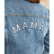 Sunflower Motherhood Blue Denim Mama Jacket Clothing