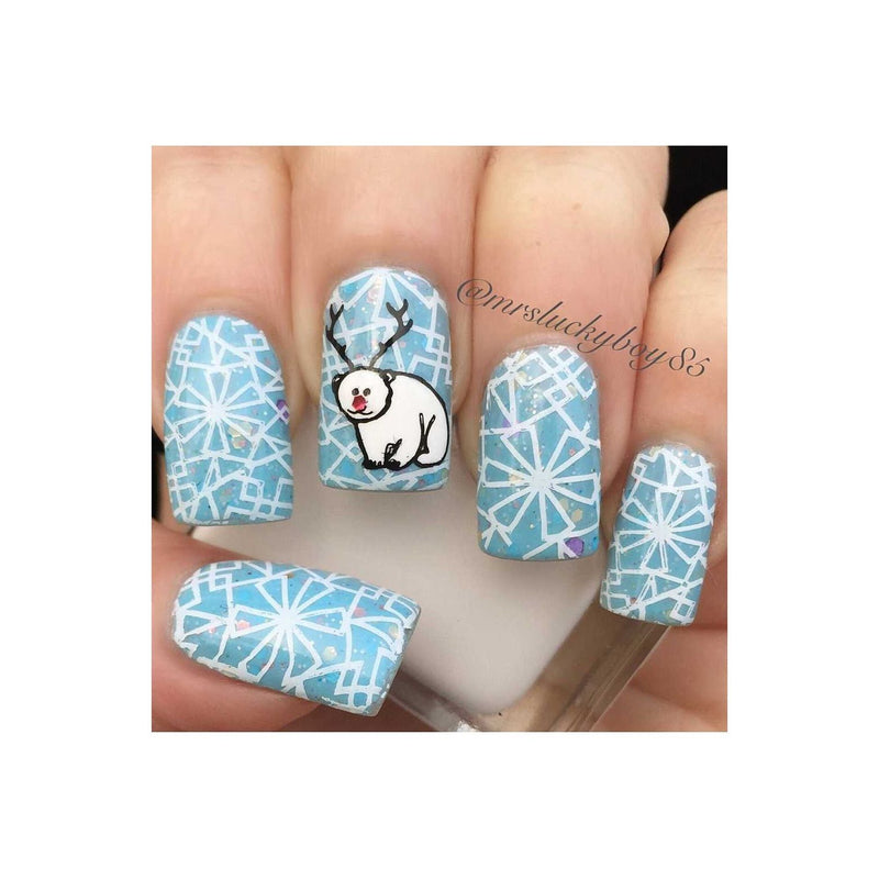 UberChic Beauty Collection 06 Stamping Plate