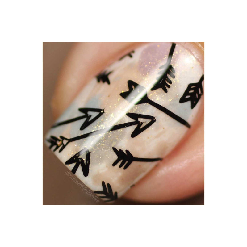 UberChic Beauty Collection 18 Stamping Plate