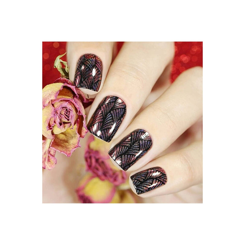 UberChic Beauty Art Deco Chic Stamping Plate