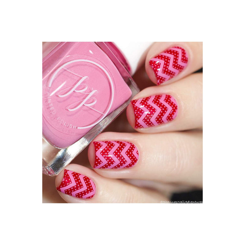 UberChic Beauty Got Chevron-02 Stamping Plate