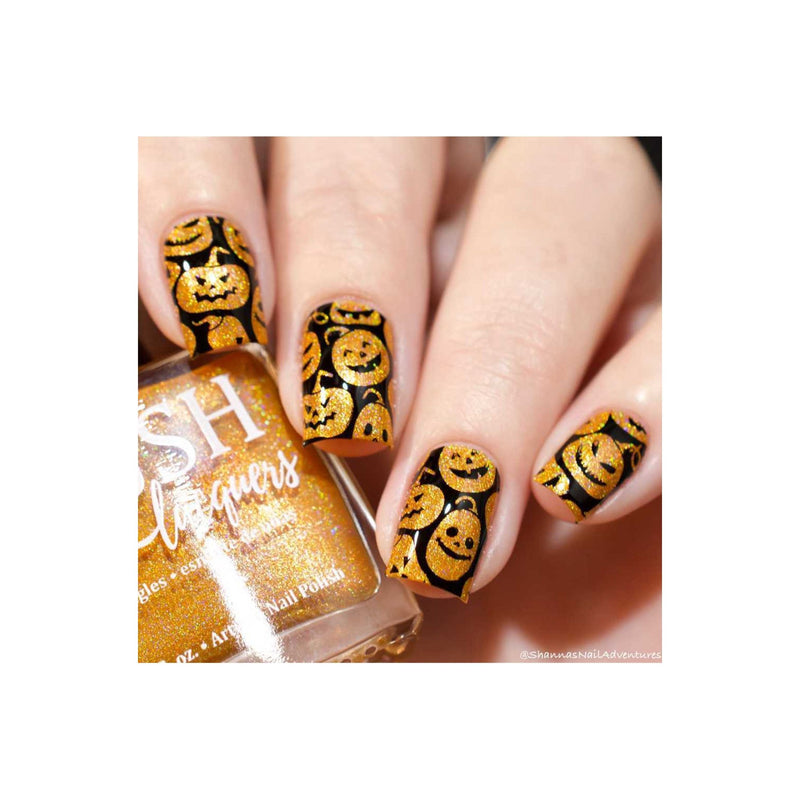 UberChic Beauty Halloween-03 Stamping Plate