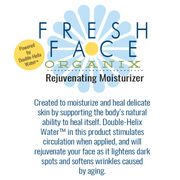COLEHERBALS LLC 42 - Fresh Face Organix Rejuvenating Facial Moisturizer Facial Moisturizer