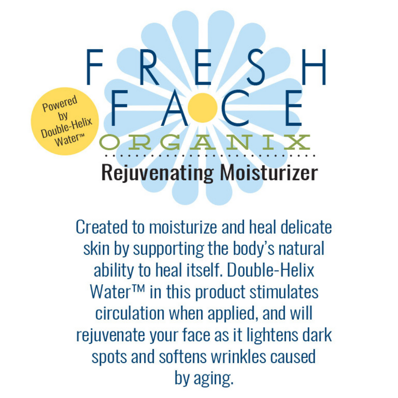 COLEHERBALS LLC 42 - Fresh Face Organix Rejuvenating Facial Moisturizer Facial Moisturizer