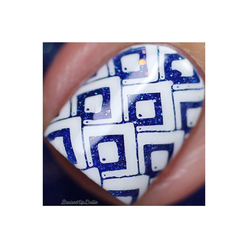 UberChic Beauty Art Deco Elegance Stamping Plate