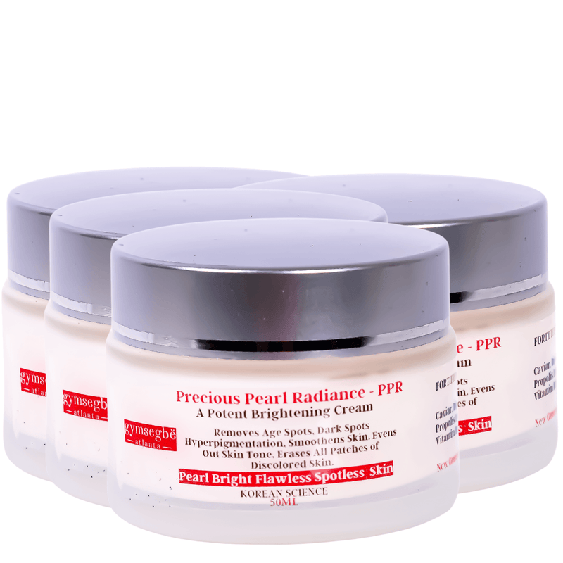 gymsegbë Precious Pearl Radiance Brightening Cream Anti-Aging, Dark Spots, Hyperpigmentation