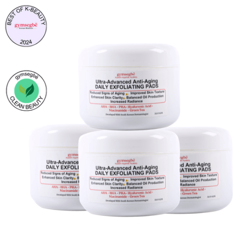 gymsegbë Ultra-Advanced Anti-Aging Daily Resurfacing Pads skincare