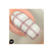 UberChic Beauty Pretty In Plaid-01 Stamping Plate