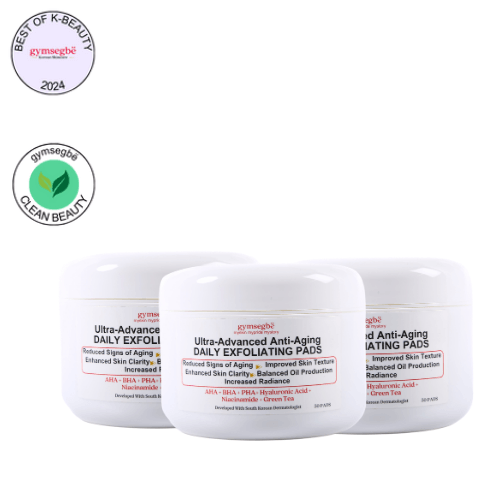 gymsegbë Ultra-Advanced Anti-Aging Daily Resurfacing Pads skincare