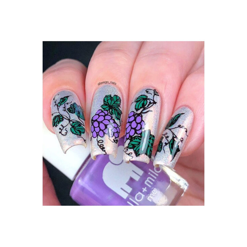 UberChic Beauty Bottoms Up Stamping Plate