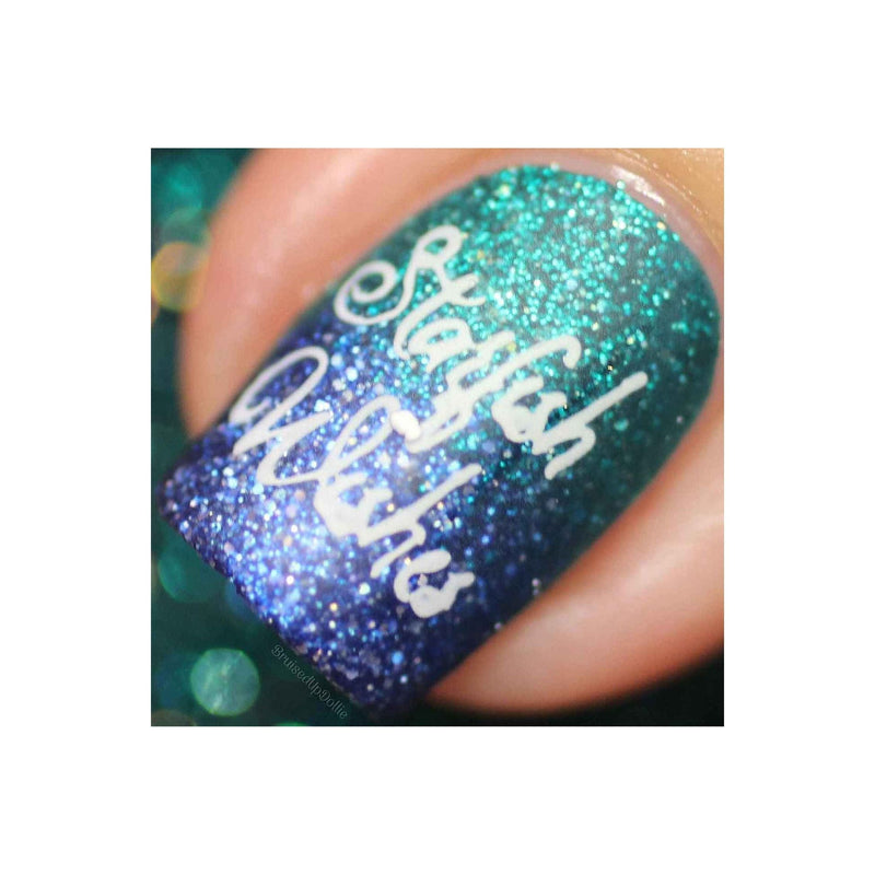 UberChic Beauty Mermaid Life Stamping Plate