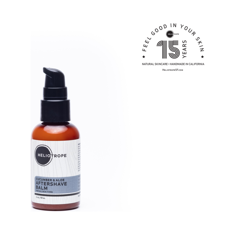 Heliotrope San Francisco Cucumber & Aloe Aftershave Balm Shaving