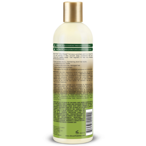 Mill's Beauty Supply African Pride Olive Miracle Oil Moisturizer Lotion Hair Lotion
