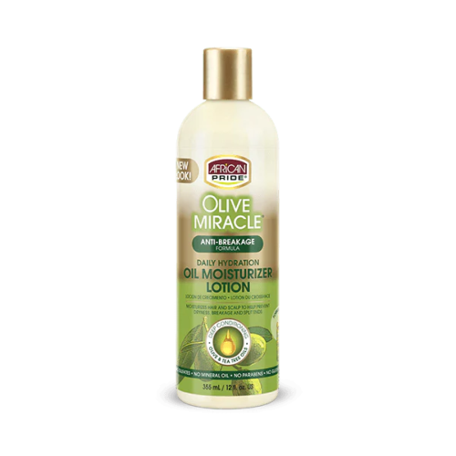 Mill's Beauty Supply African Pride Olive Miracle Oil Moisturizer Lotion Hair Lotion