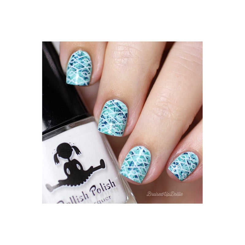 UberChic Beauty Collection 25 Stamping Plate
