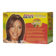 Mill's Beauty Supply Africa's Best No-Lye Dual Conditioning Relaxer System - Regular Hair Relaxer