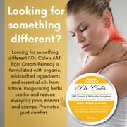 COLEHERBALS 22 - Dr. Cole's A.M. Pain Cream Herbal