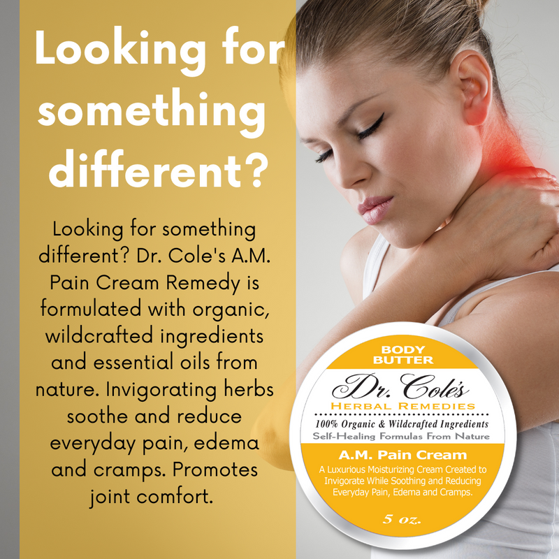 COLEHERBALS 22 - Dr. Cole's A.M. Pain Cream Herbal