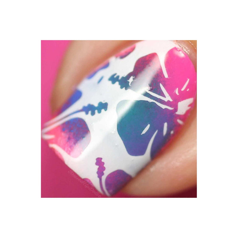 UberChic Beauty Vacation Mode Stamping Plate