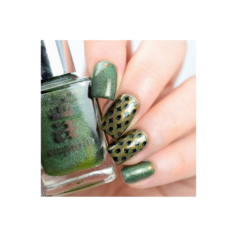 UberChic Beauty Collection 13 Stamping Plate