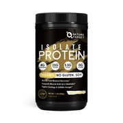 Nature Target Whey Isolate Protein Powder, 25g Protein/Serving, 1.1 LB Protein Powder