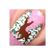 UberChic Beauty Holiday Jingle, (Christmas-03) Stamping Plate